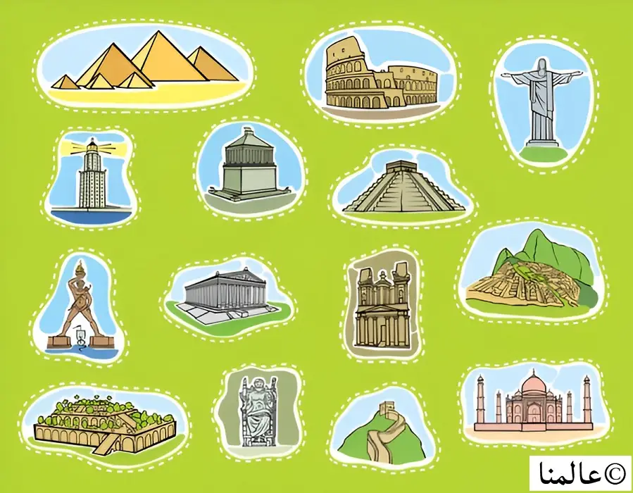 the seven wonders of the world