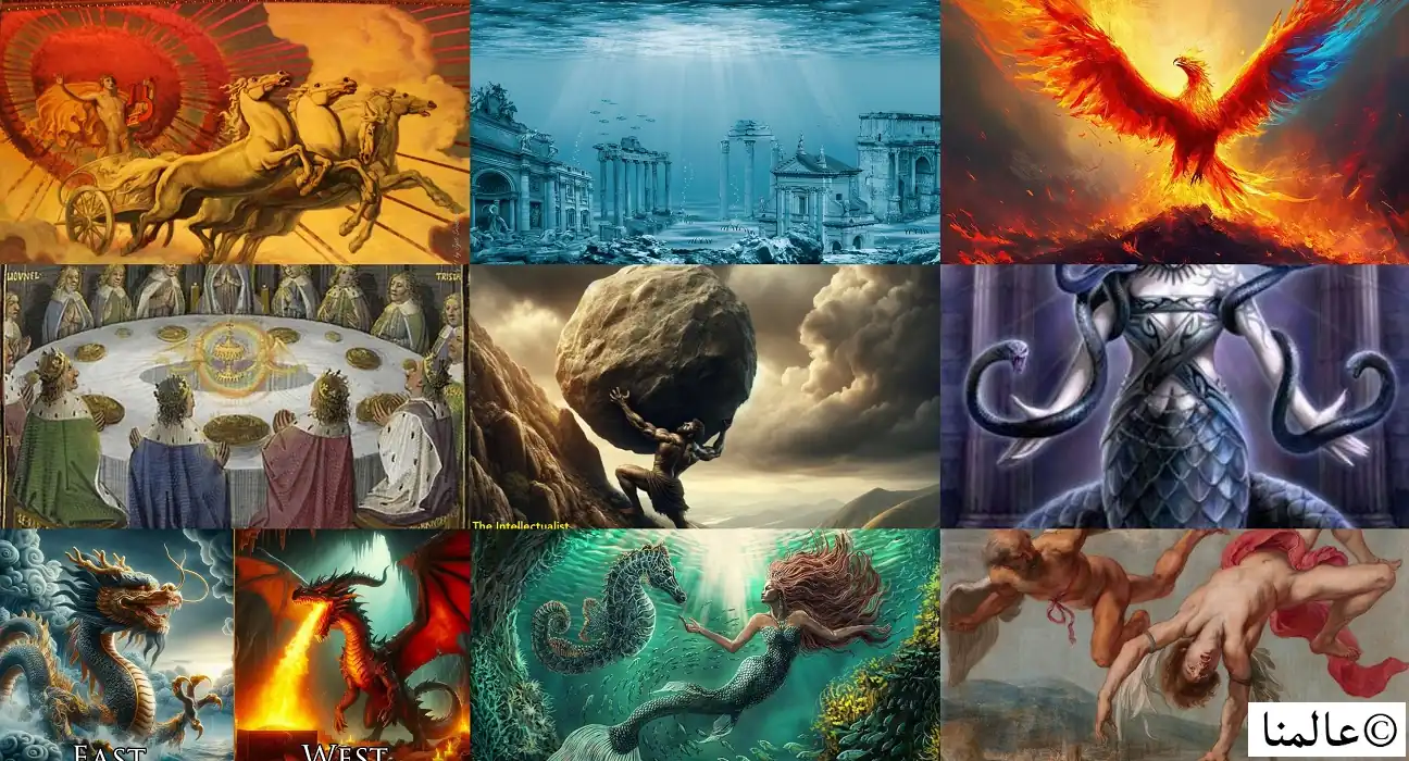 أشهر 10 أساطير