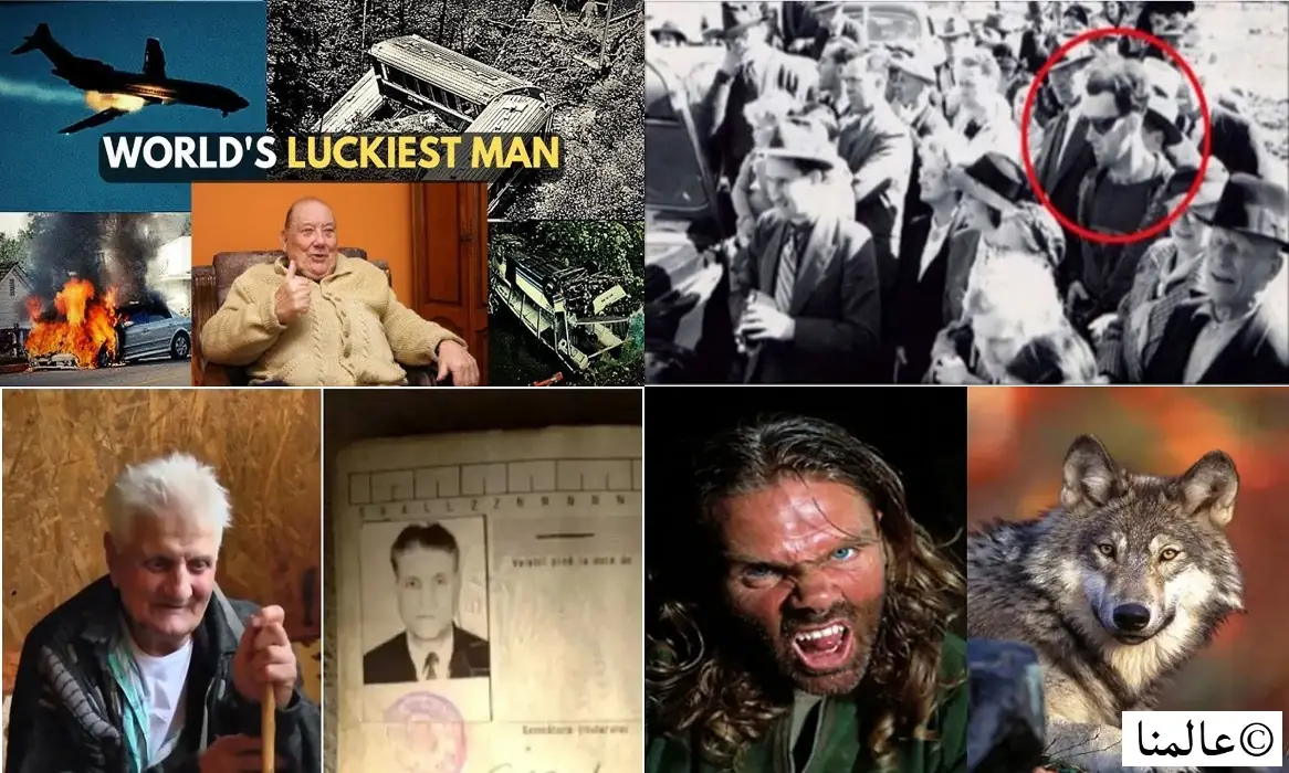 قصص غريبة عن الأشخاص