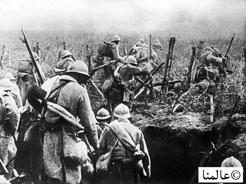 الحرب العالمية الأولى