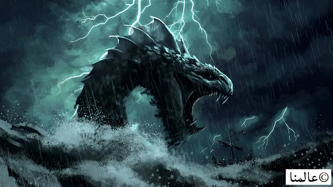 أساطير الكائنات البحرية