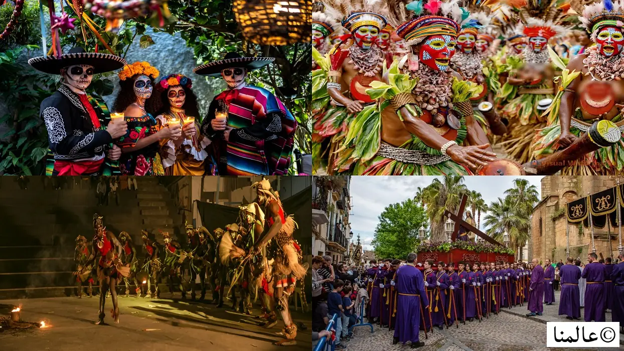 طقوس دينية غريبة