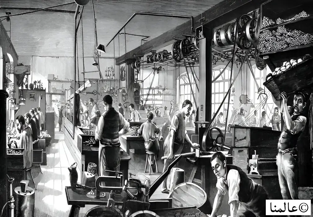 الثورة الصناعية