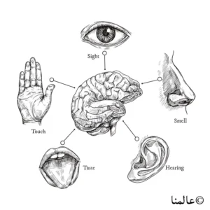 حقائق عن الحواس البشرية
