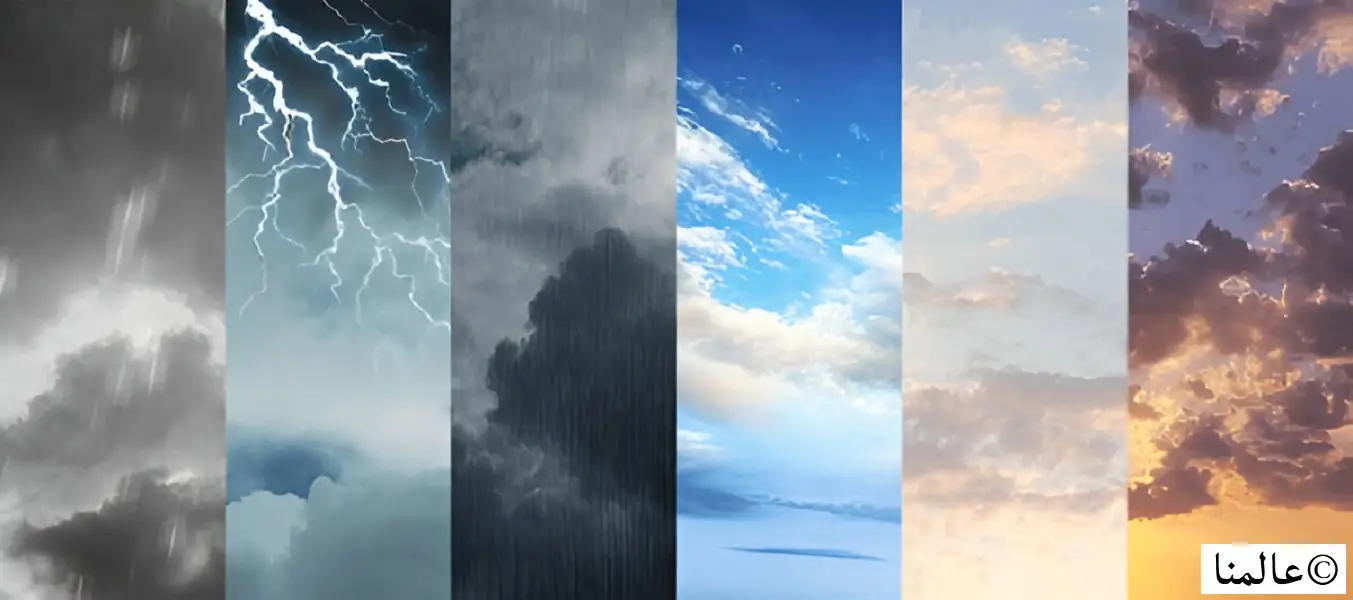 حقائق عن الطقس