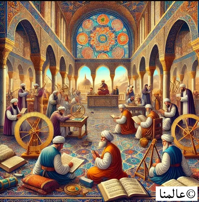 the islamic golden age