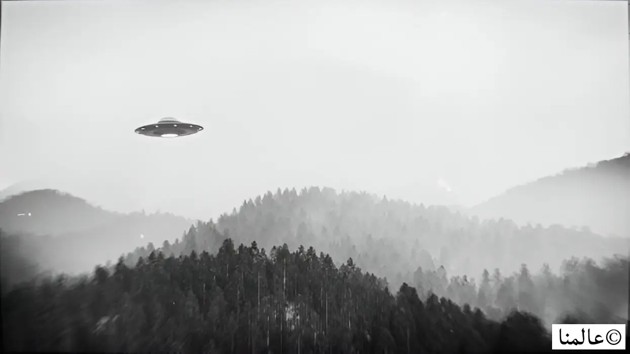 الأجسام الطائرة المجهولة