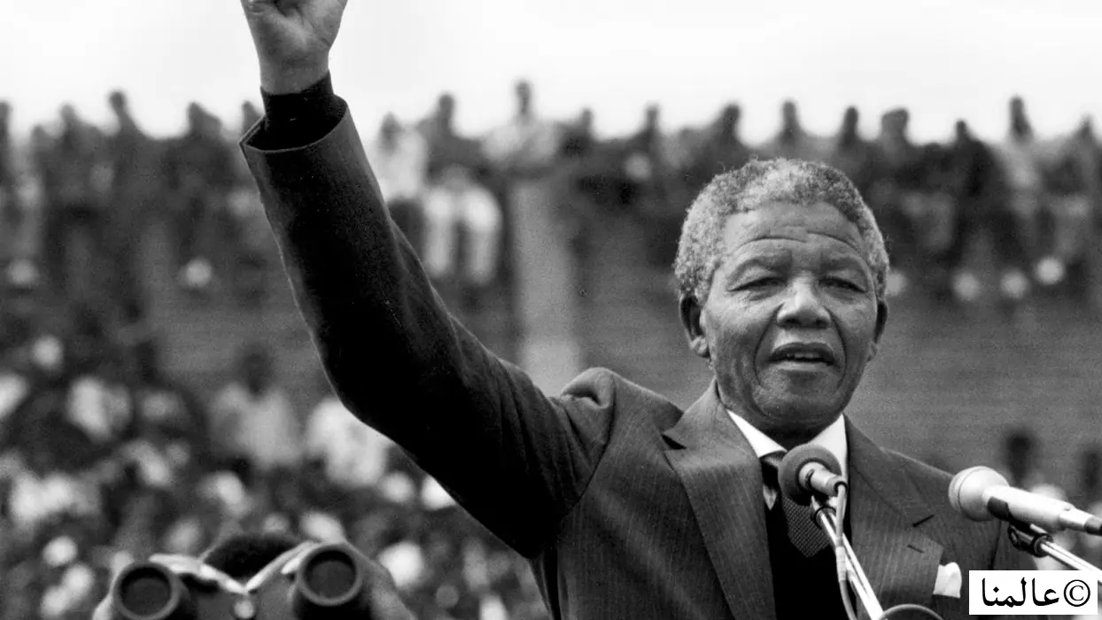 نيلسون مانديلا