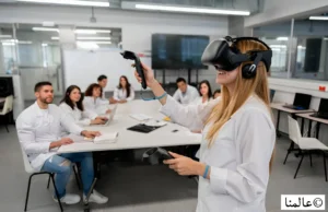 الواقع الافتراضي VR والواقع المعزز AR – مستقبل التعلم التفاعلي