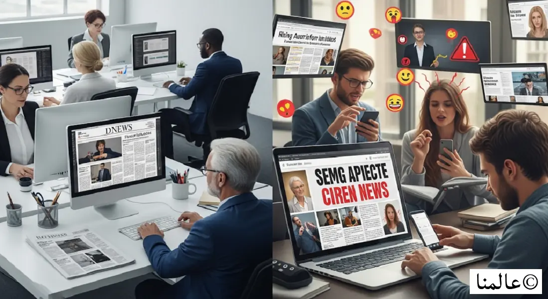 تمييز الأخبار الحقيقية