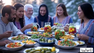 تأثير الفصول على العادات الغذائية للشعوب