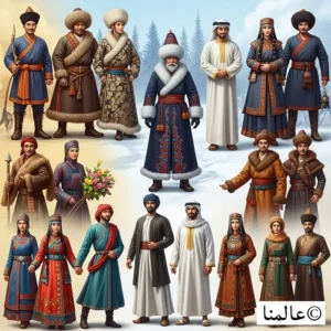 تغير الفصول وتأثيره على اللباس التقليدي
