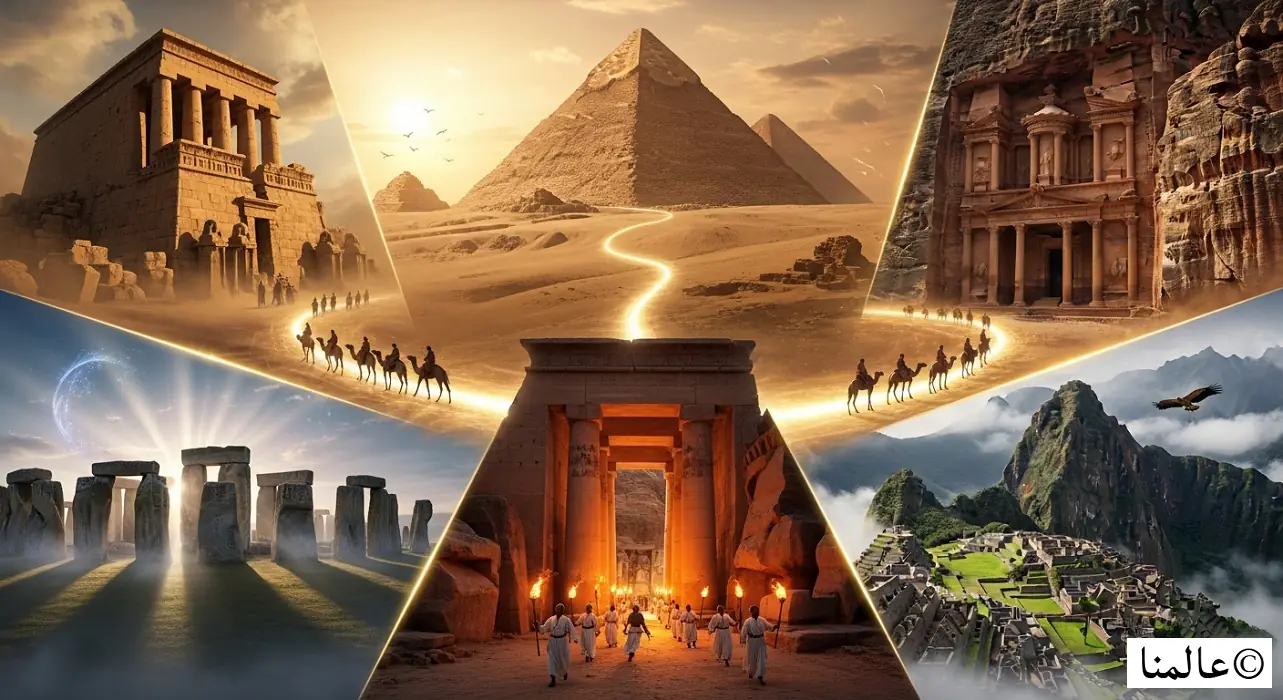 5 عجائب هندسية قديمة