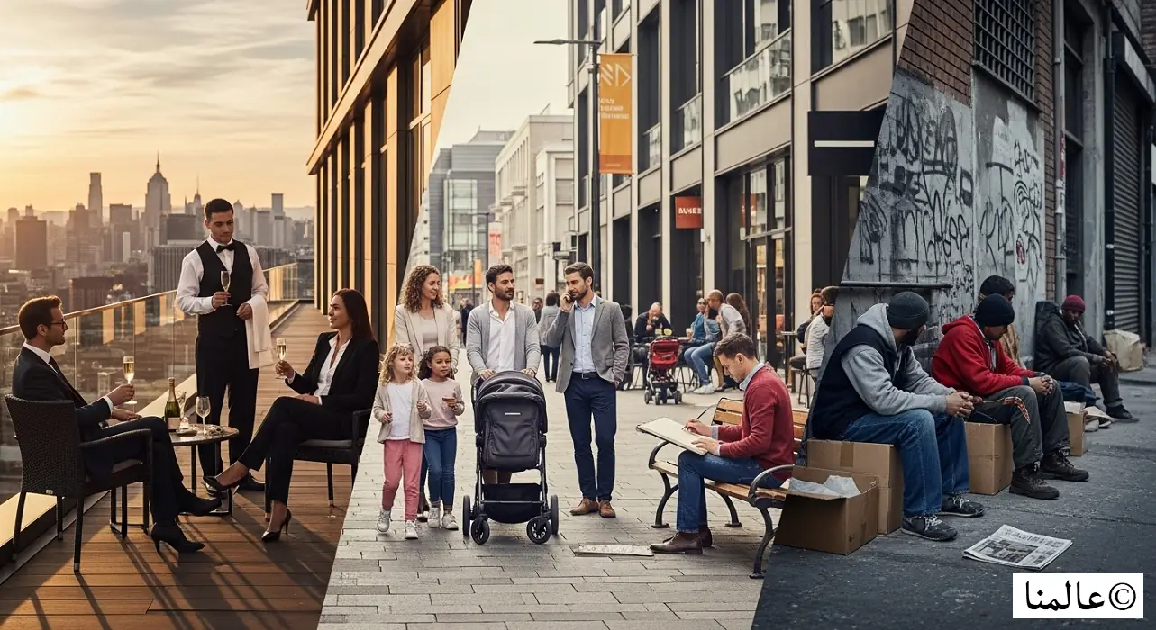 الطبقات الاجتماعية