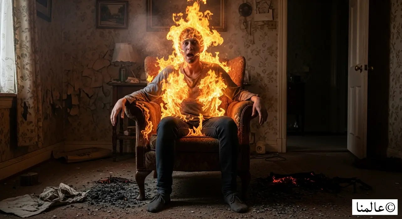 الاحتراق الذاتي