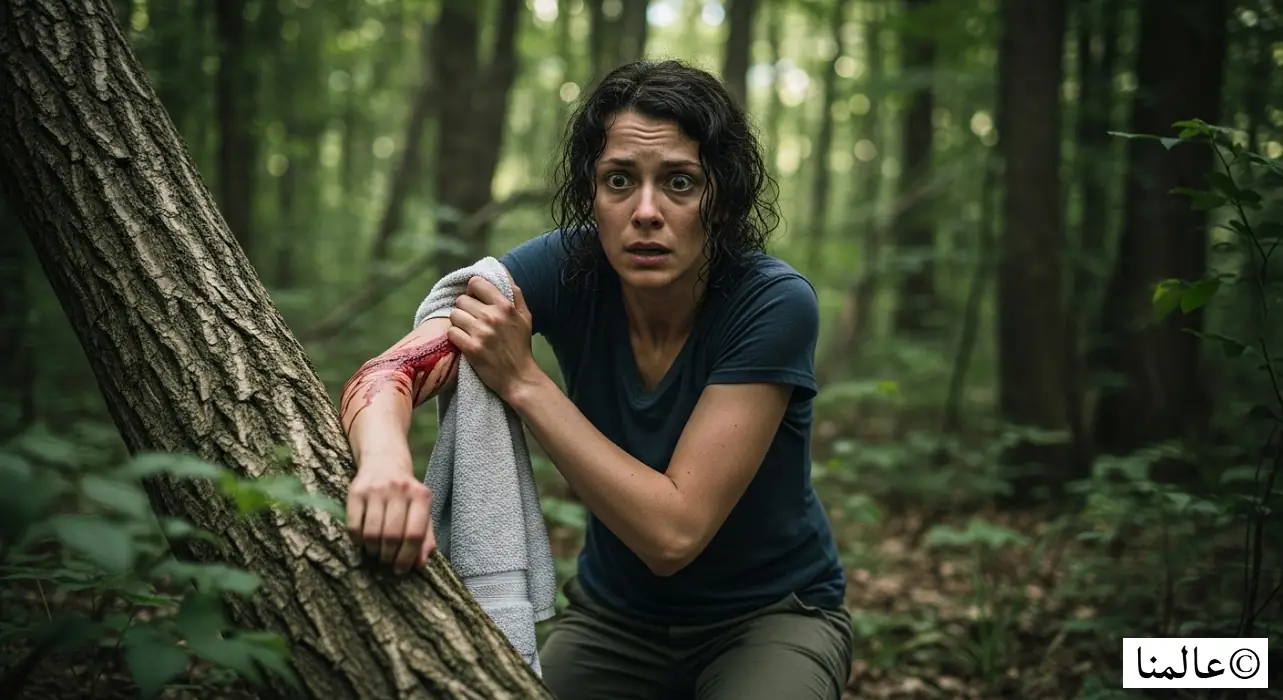 النجاة من هجوم حيوان