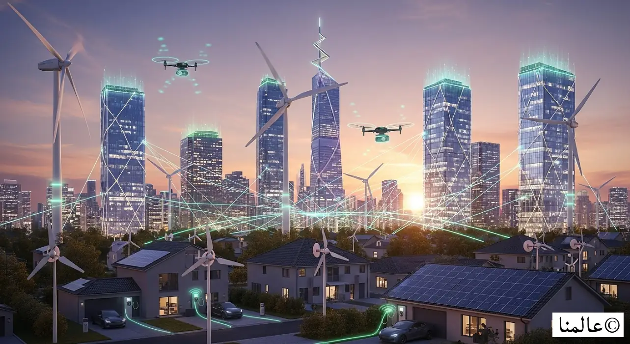 مستقبل الطاقة الذكية