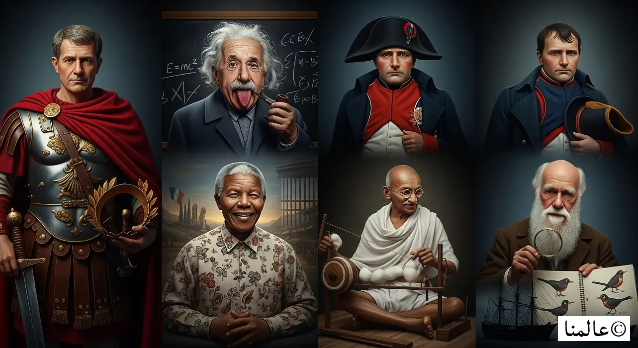 أفضل 10 شخصيات تاريخية