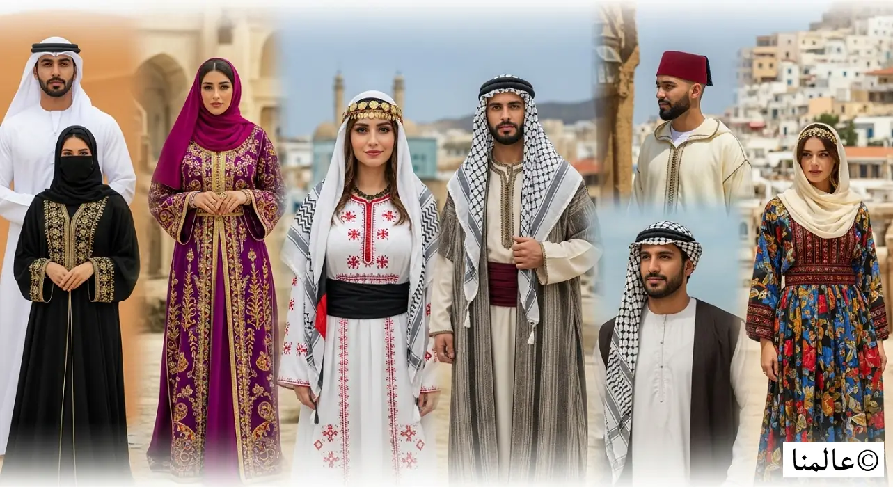 الأزياء الشعبية