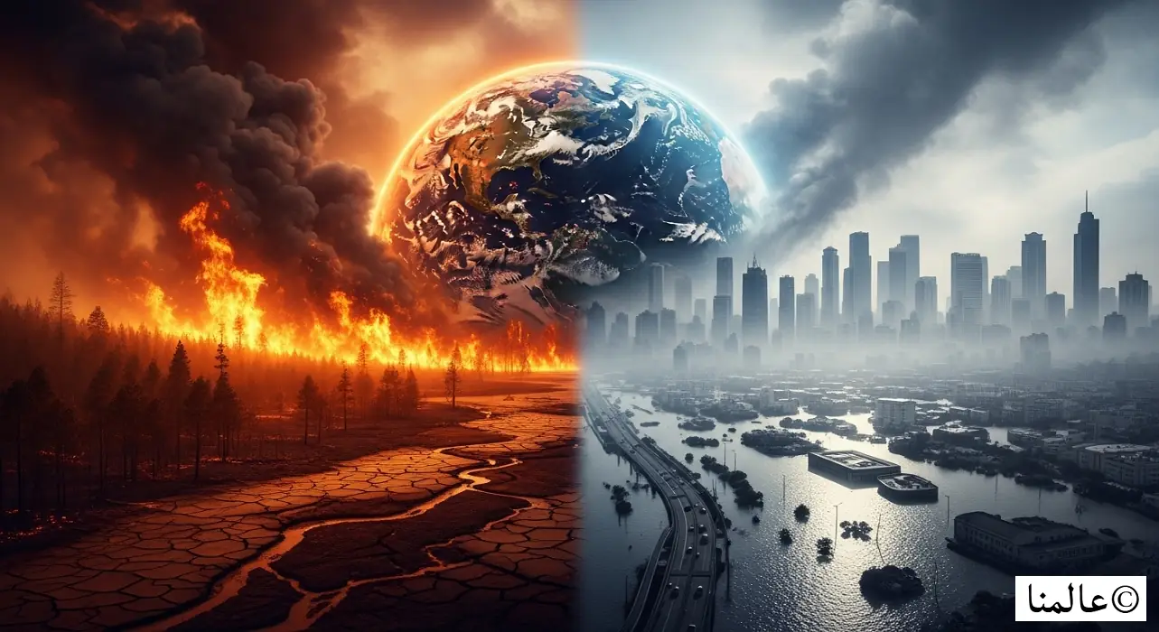 التعامل مع الأزمات البيئية