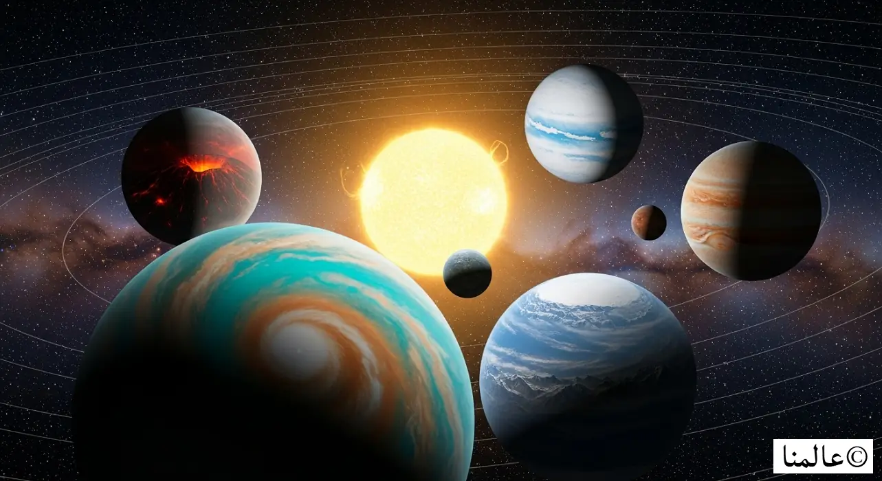 الأنظمة الشمسية الأخرى