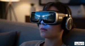 نظارات السينما المنزلية المحمولة.619Z