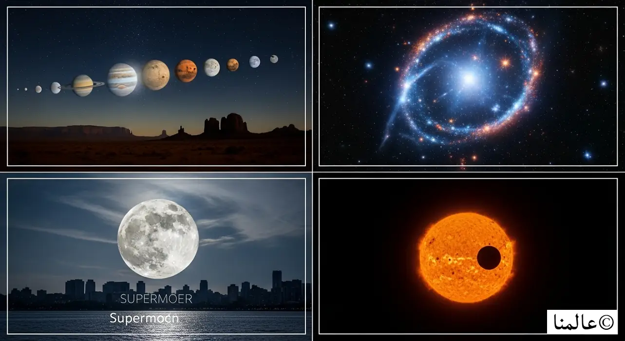 ظواهر فلكية نادرة