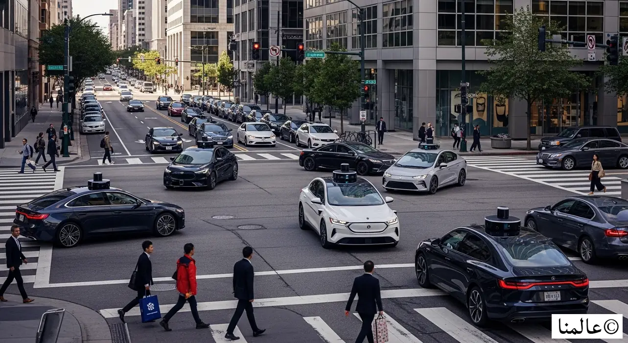 السيارات الذاتية القيادة