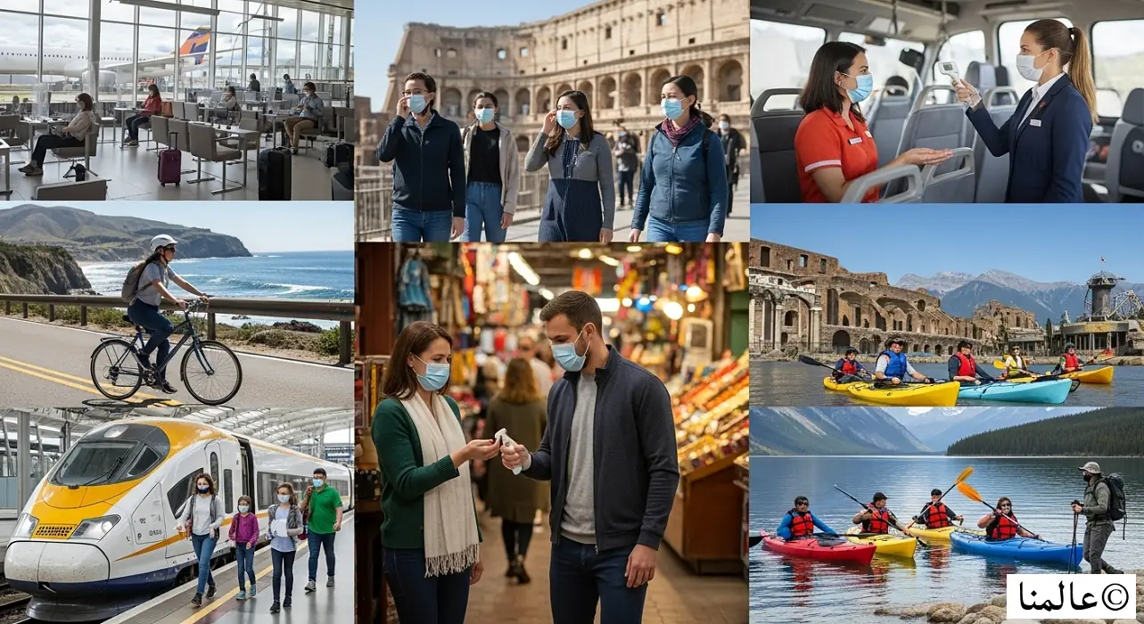 السفر بأمان