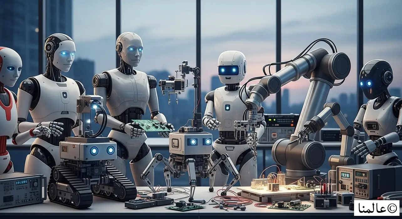 كيف سترسم الروبوتات ملامح وظائف المستقبل؟ 1 الروبوتات