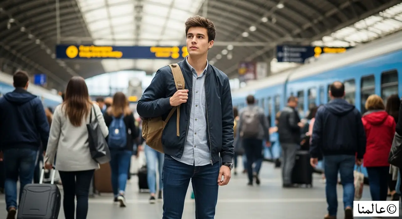 السفر بمفردك