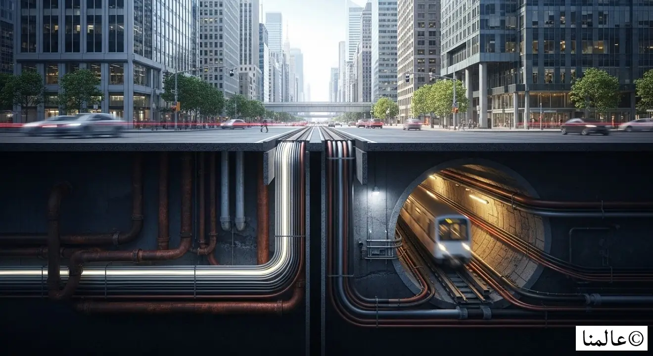 البنية التحتية - الجسد الخفي الذي يشكّل عالمنا 1 البنية التحتية