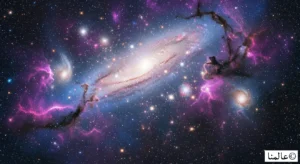 ما هي المجرات؟ اكتشف أنواعها ودورها في الكون 2 الغوص في قلب المجرة