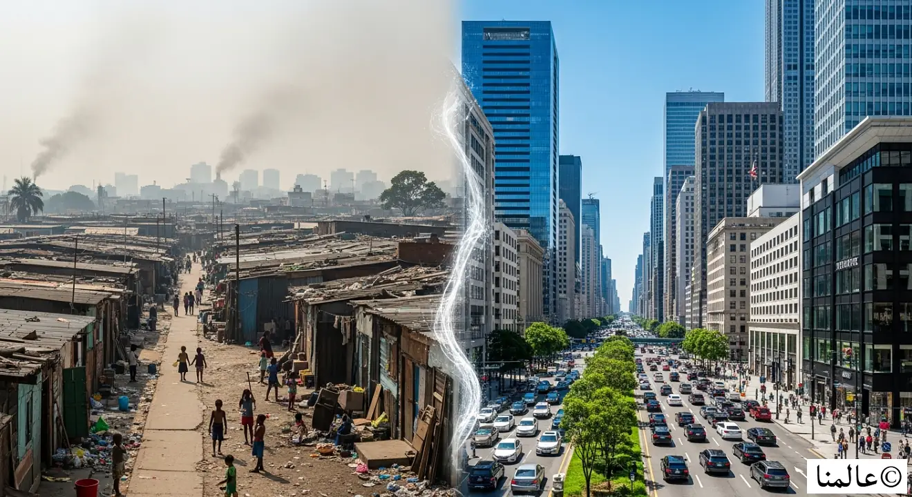 الفقر والثراء