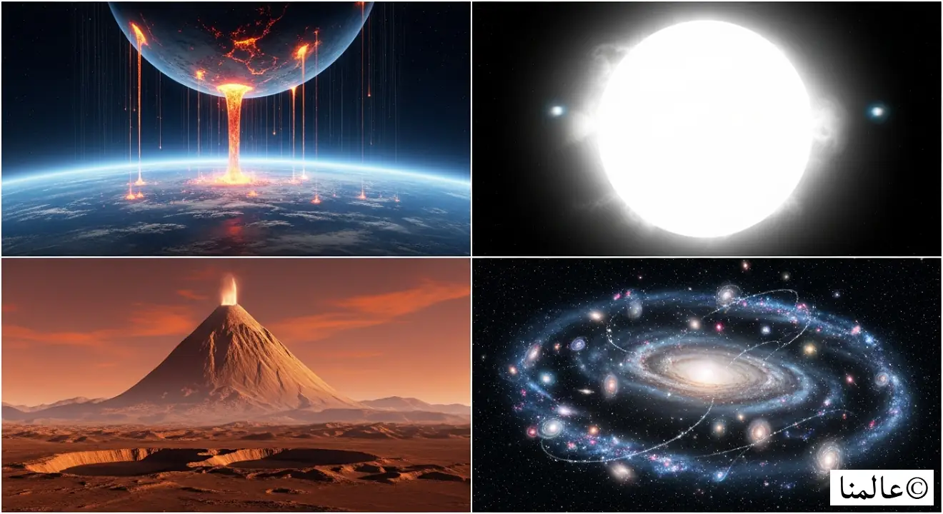 حقائق غريبة عن الفضاء الخارجي