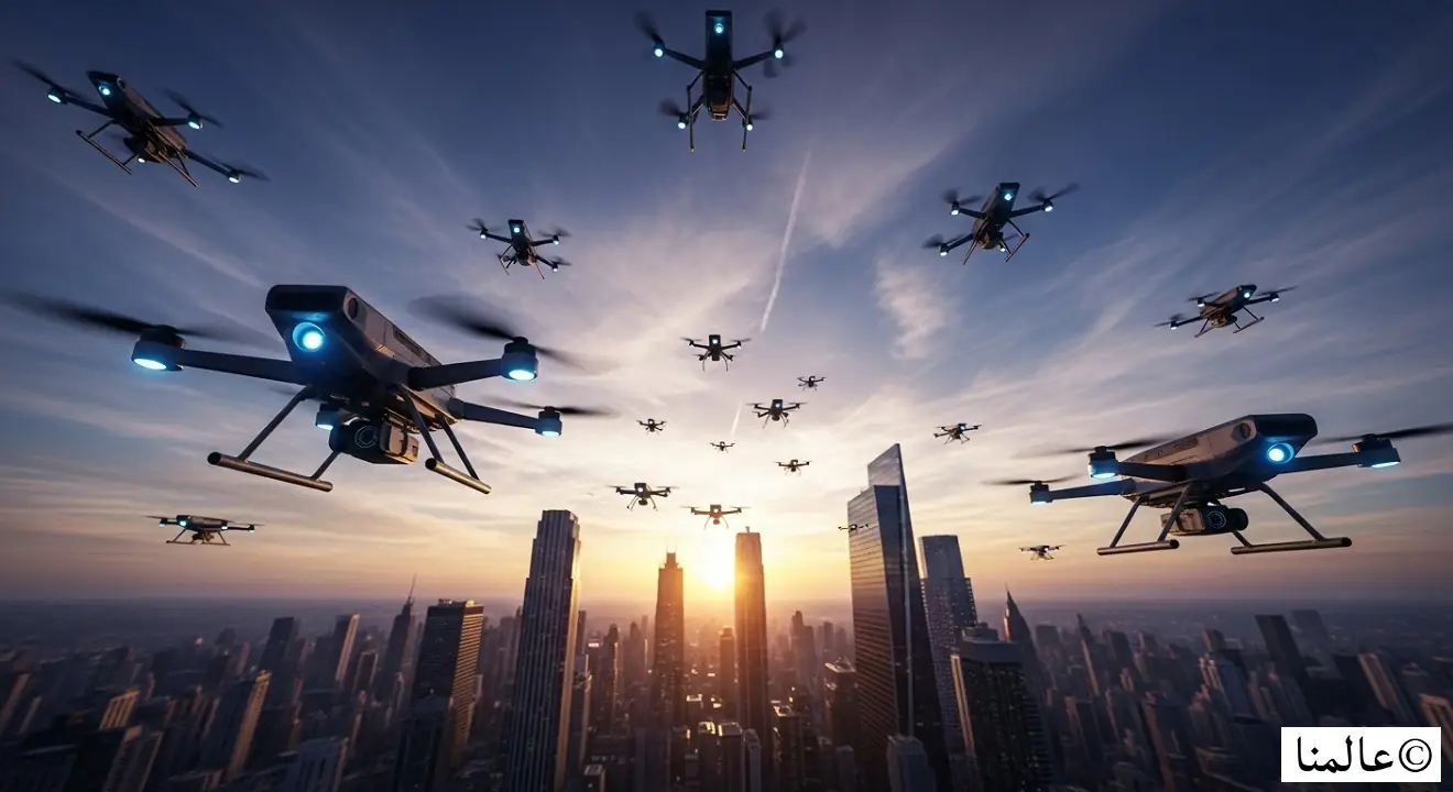 الطائرات بدون طيار