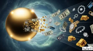 جاذبية الثروة التأثير الفيزيائي