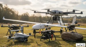 عائلة الطائرات بدون طيار ليست كل العيون الطائرة متشابهة