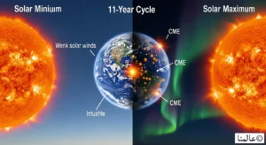 فهم دورة حياة الشمس العنيفة