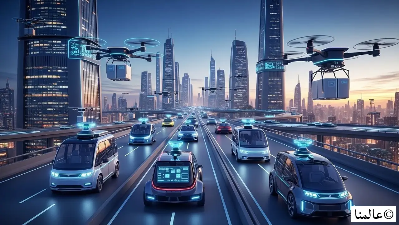 الروبوتات في النقل