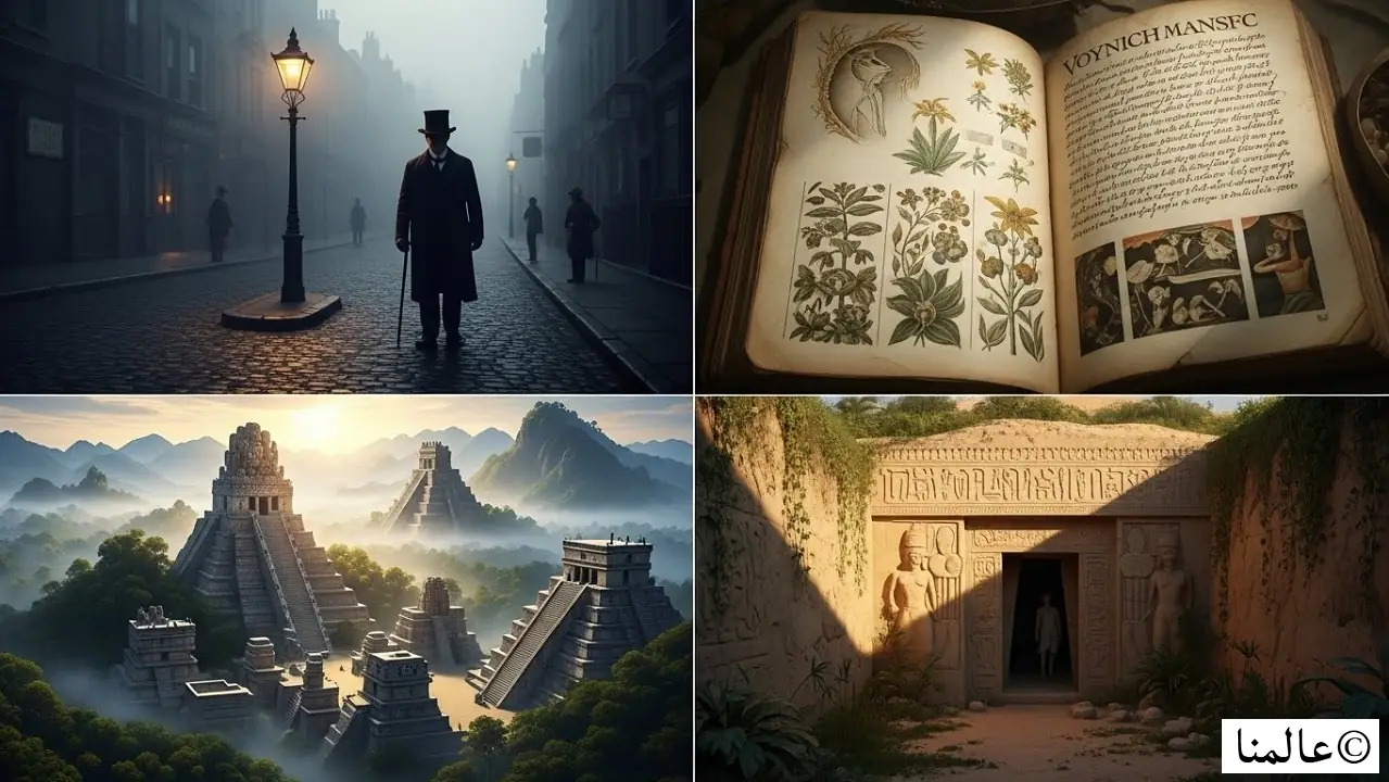 ألغاز لم تحل