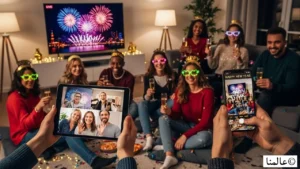 الاحتفالات الرقمية في العصر الحديث