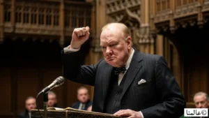 ونستون تشرشل - القائد الذي غيّر مسار التاريخ 2 الخطابات المؤثرة التي غيرت التاريخ