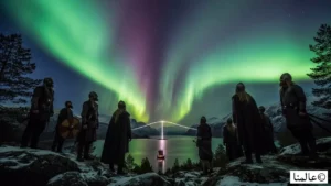 الفايكنج اعتقدوا أنه جسر إلى عالم الآلهة