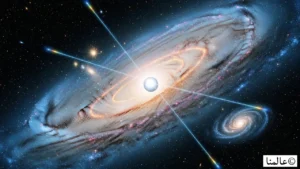 الكوازارات عندما تضيء الثقوب السوداء الكون