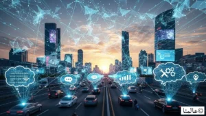 النظام البيئي الرقمي اللغة السرية بين المركبات