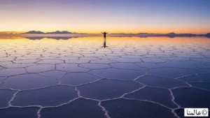 6 أماكن طبيعية غريبة تبدو وكأنها من كوكب آخر 2 سالار دي أويوني، بوليفيا