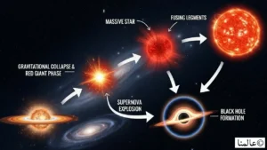 كيف تُصنع الثقوب السوداء؟