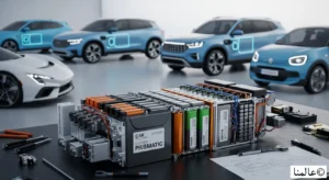 السيارات الكهربائية - كيف تقود ثورة صامتة تغير عالمنا؟ 2 معركة البطاريات سباق التسلح التكنولوجي الجديد