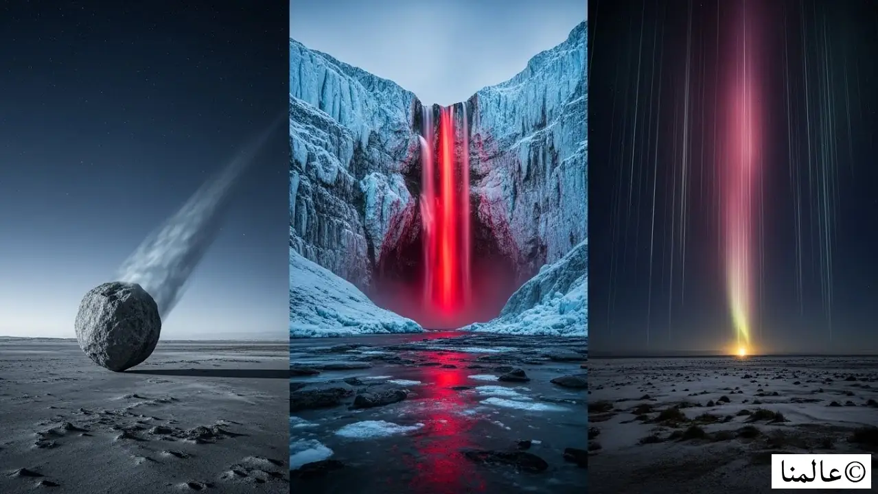 حقائق عن الظواهر الطبيعية